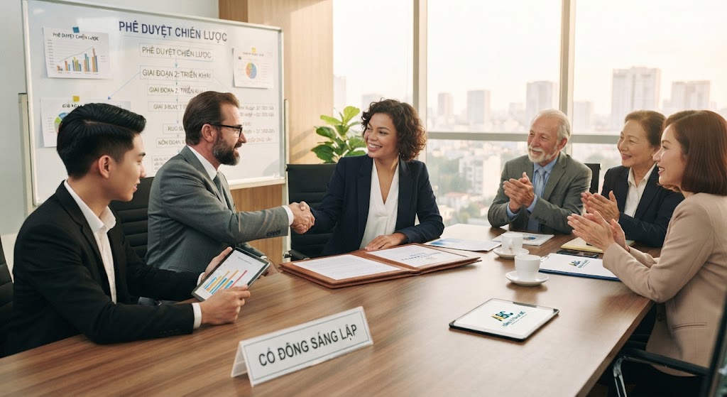 Quyền lợi đặc thù của cổ đông sáng lập