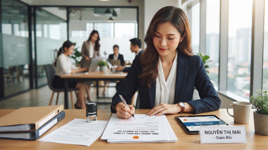 Thành Lập Công Ty TNHH Một Thành Viên - Quy Trình và Thủ Tục Cần Biết