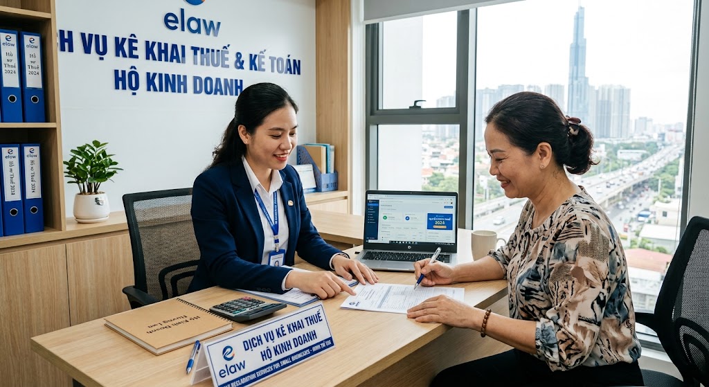 dịch vụ kê khai thuế cho hộ kinh doanh