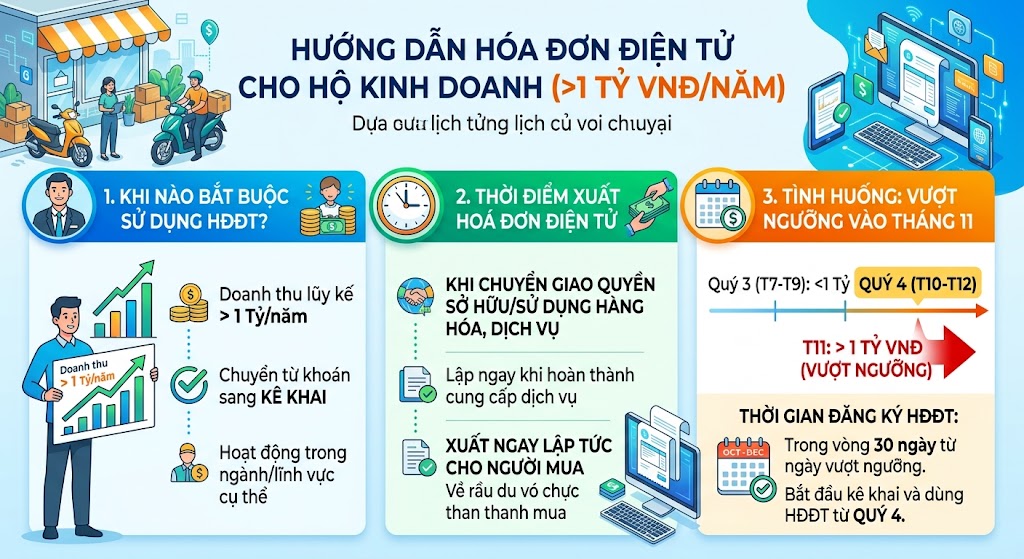 Hộ Kinh Doanh Có Doanh Thu Vượt 1 Tỷ